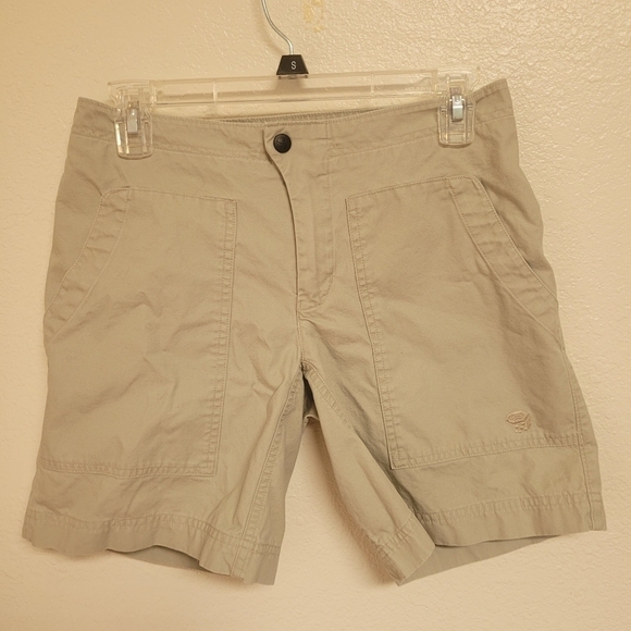 Mountain Hardwear Tan Shorts - Picture 1 of 4